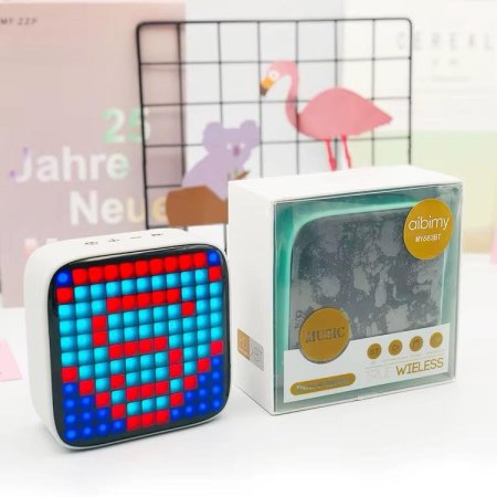 سماعة بلوتوث مع شاشة